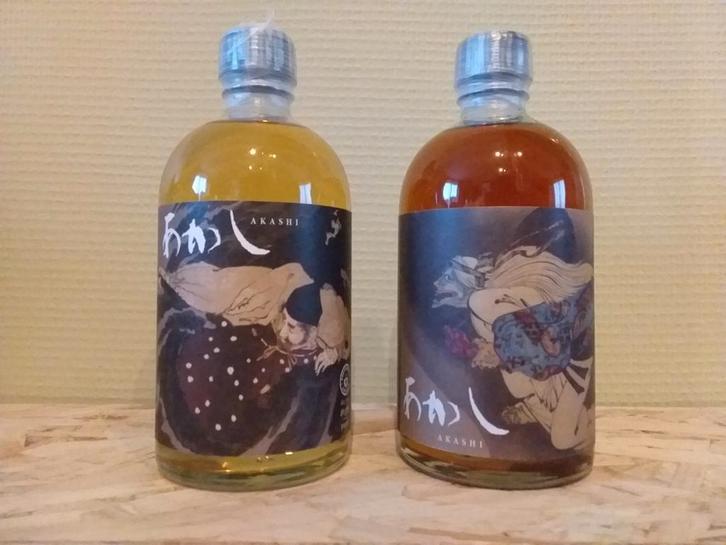 2x White Oak - Ghost Series single cask, Verzamelen, Wijnen, Zo goed als nieuw, Ophalen of Verzenden