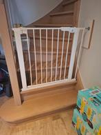 Traphekje, kinderhekje, veiligheidshekje wit, 77-86bx73h, Kinderen en Baby's, Ophalen, Zo goed als nieuw