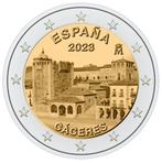 Spanje 2023 - 2 euroùunt -Caceres -UNC, Enlèvement ou Envoi