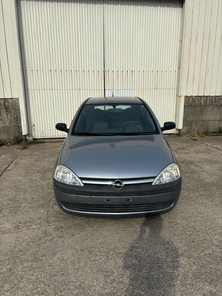 Opel corsa 1.2 benzine Bj 2002 93500km!!!, Auto's, Opel, Bedrijf, Te koop, Corsa, Airbags, Alarm, Radio, Benzine, Coupé, 2 deurs