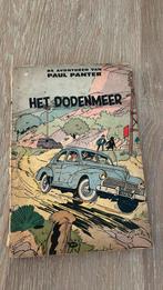 Tillieux paul panter dodenmeer eerste druk 1957, Livres, BD, Utilisé, Enlèvement ou Envoi