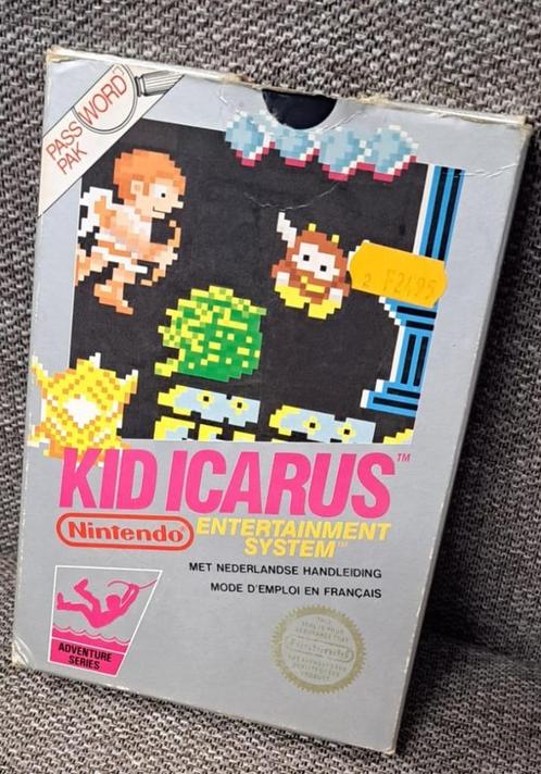 Nintendo NES: Kid Icarus (PAL) - Compleet in Doos!, Games en Spelcomputers, Games | Nintendo Super NES, Gebruikt, Avontuur en Actie