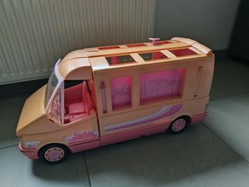 Camper van Barbie  disponible aux enchères