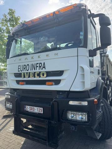 Iveco kraan, Automaat, Euro 5, Zwart, Iveco