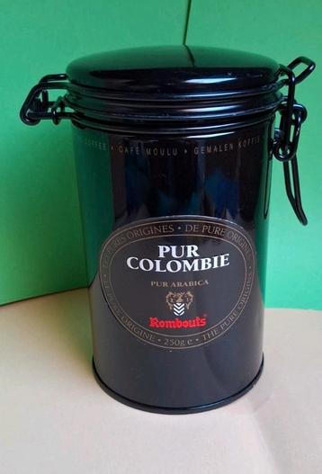 Boîte à café Rombouts, Enlèvement ou Envoi, Comme neuf