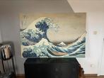 Grote Golf van Kanagawa (Hokusai) 160x110cm, Enlèvement