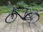 Zwarte herenfiets CUBE met Nexus naafversnelling, Gebruikt, Versnellingen, 57 tot 61 cm, Ophalen