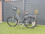 Oxford Rainbow SC,  27 vit , dame maat 45 , chroom-grijs, Fietsen en Brommers, Ophalen, Zo goed als nieuw