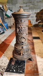 Poêle ancien en fonte, Enlèvement, Utilisé, Fonte, Autres types