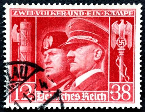 Dt.Reich: "Duits-Italiaanse wapenbroederschap" 1941, Postzegels en Munten, Postzegels | Europa | Duitsland, Gestempeld, Overige periodes
