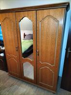 1 persoonsbed met kleerkast, Huis en Inrichting, Slaapkamer | Bedden, Ophalen, Gebruikt, Eenpersoons, 120 cm