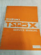 Service Manual Suzuki ts125x, Motoren, Suzuki