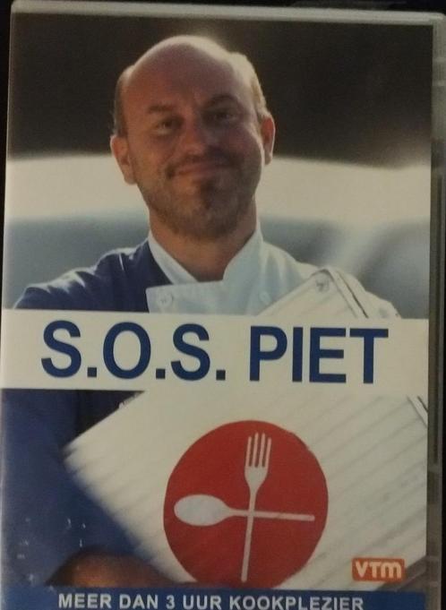 S.O.S. Piet DVD, Cd's en Dvd's, Dvd's | Documentaire en Educatief, Gebruikt, Overige typen, Verzenden