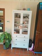 Witte meubels, Huis en Inrichting, Complete eetkamers, Ophalen, Zo goed als nieuw, Landelijk, 4 tot 6 stoelen