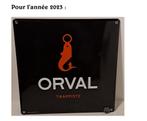 Orval plaque émaillée, Verzamelen, Biermerken, Ophalen, Zo goed als nieuw