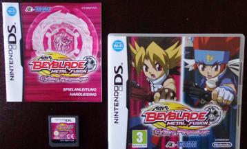 Beyblade Metal Fusion Cyber Pegasus voor de Nintendo DS  beschikbaar voor biedingen