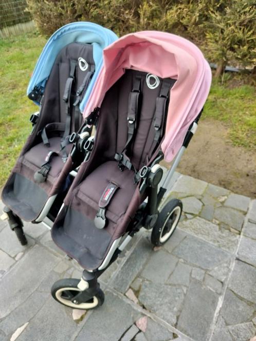 Bugaboo Donkey Duo, Kinderen en Baby's, Tweelingen en Meerlingen, Gebruikt, Kinderwagen of Buggy, Ophalen