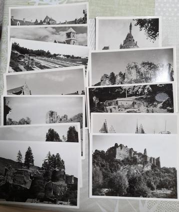 12 fotokaarten, kastelen en abdijen, EDUCA, Album A