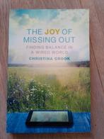 The joy of missing out - Christina Crook, Enlèvement, Comme neuf