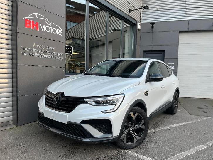 RENAULT ARKANA, Auto's, Renault, Bedrijf, Arkana, Adaptive Cruise Control, Android Auto, Zetelverwarming, Automaat, Ophalen