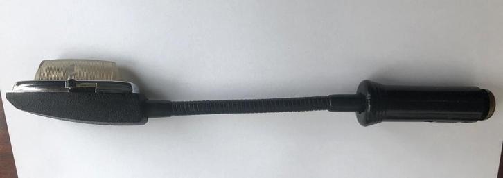 Vintage ‘made in Germany’ auto leeslampje/kaartleeslampje, Auto diversen, Auto-accessoires, Zo goed als nieuw, Ophalen of Verzenden