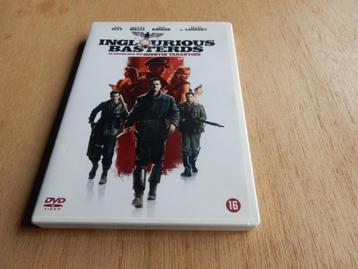nr.1332 - Dvd: inglourious bastards - oorlog beschikbaar voor biedingen