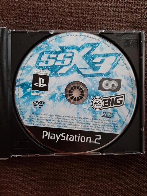 PS2 SSX3 (losse cd), Games en Spelcomputers, Games | Sony PlayStation 2, Zo goed als nieuw, Ophalen of Verzenden