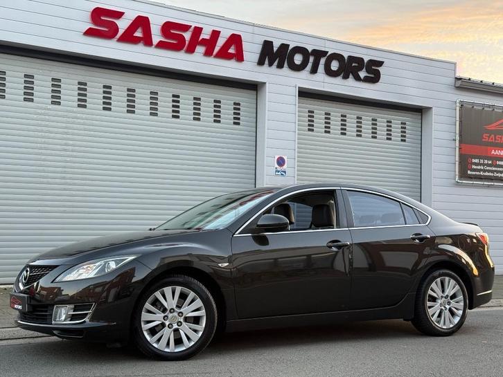 Mazda 6 1.8 Benzine | Veel Opties | 144.000 KM | 12MGarantie, Auto's, Mazda, Bedrijf, Te koop, ABS, Airbags, Airconditioning, Alarm