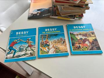 3 albums van Bessy beschikbaar voor biedingen
