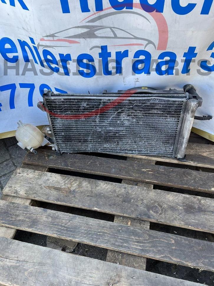 koelerpakker Radiator Fiat Panda 1.2 Benz 2004-2006, Auto-onderdelen, Motor en Toebehoren, Fiat, Gebruikt, Ophalen of Verzenden