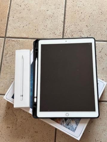 Apple iPad Pro 12.9'' Wi-Fi/4G - 256Go + Coque + Pencil