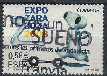 Spanje 2007 - Yvert 3944 - Expo Zaragosa (ST)