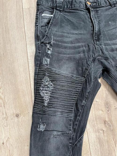 Jean Nena en Pasadena (NXP), Kleding | Heren, Spijkerbroeken en Jeans, Gedragen, Grijs, Ophalen of Verzenden