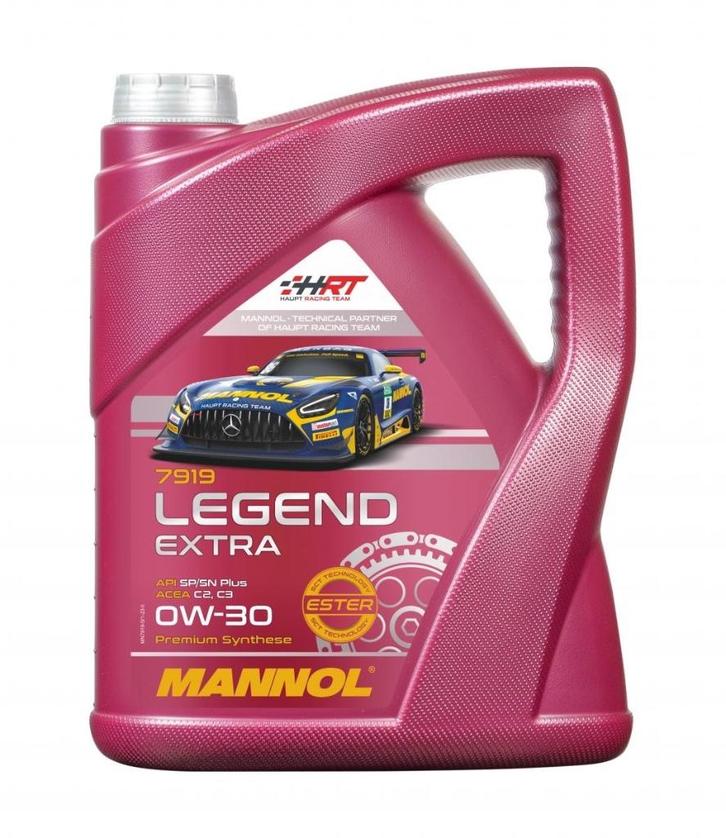 MANNOL LEGEND EXTRA 0W-30, 5I MOTOROLIE, Auto diversen, Onderhoudsmiddelen, Ophalen of Verzenden