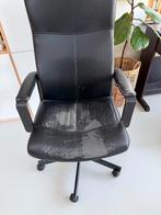Bureaustoel, Huis en Inrichting, Bureaustoelen, Ophalen, Gebruikt, Zwart, Bureaustoel