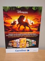 Disneyland Paris stickerboek carrefour, Ophalen of Verzenden, Zo goed als nieuw, Overige
