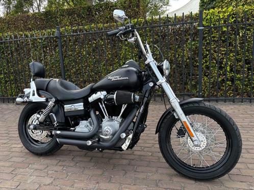 Harley davidson Street bob 1584cc, Motoren, Motoren | Harley-Davidson, Bedrijf, Chopper, meer dan 35 kW, 2 cilinders, Motorrijbewijs A
