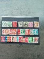 postzegels Frankrijk, Postzegels en Munten, Postzegels | Europa | Frankrijk, Ophalen of Verzenden, Gestempeld