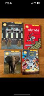 Boektoppers Set van 4 boeken-Leerjaar 2/Van In, Boeken, Ophalen, Zo goed als nieuw