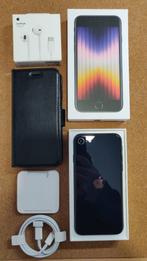 Iphone SE - 2022 (3de generatie), Telecommunicatie, Mobiele telefoons | Apple iPhone, Zwart, Zo goed als nieuw, 64 GB, IPhone SE (2022)