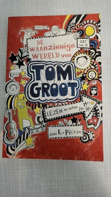 Liz Pichon - De waanzinnige wereld van Tom Groot disponible aux enchères