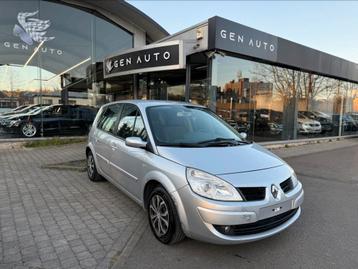 Renault Scenic 1.6i Expression Xenon Airco PDC Cruise Contro, Autos, Argent ou Gris, Achat, 174 g/km, Entreprise