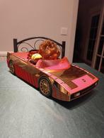 Converteerbare coupéauto met zwembad en LOL-dansvloer, Ophalen of Verzenden, Gebruikt, Barbie