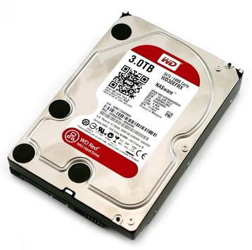 Wdc Red perfect for NAS 3x1.5T, Western Digital, Serveur, Enlèvement, Utilisé