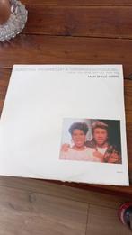 Vinyl (maxi 45t) George Michael & aretha franklin "i knew yo, Cd's en Dvd's, Vinyl | Pop, Ophalen, 1980 tot 2000, Gebruikt