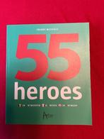 55 heroes, Beeldhouwkunst, Nieuw, Ophalen of Verzenden, Freddy Michiels