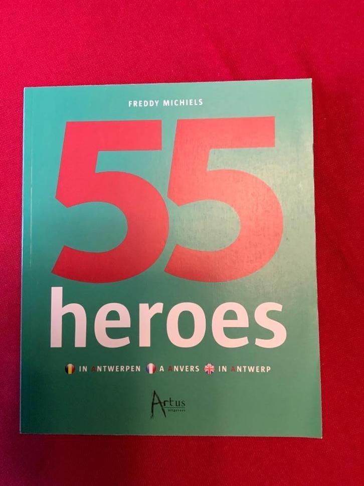 55 heroes, Boeken, Kunst en Cultuur | Beeldend, Nieuw, Beeldhouwkunst, Ophalen of Verzenden