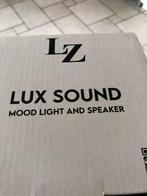Le Zen, mood light and Bluetooth speaker, Enlèvement, Bluetooth, Neuf