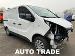 Renault Trafic 1.6 Diesel | Motorprobleem | Airco | Navi, Autos, Cuir, 145 ch, 3 places, Noir