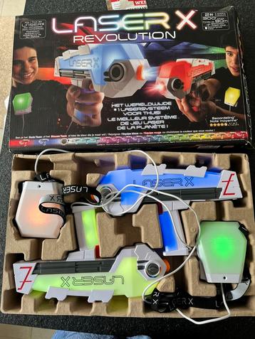 Laser X spel beschikbaar voor biedingen